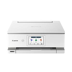 Canon(キヤノン) TS8930 WH 6色インクジェット複合機 PIXUS(ピクサス) ホワイト ［カード／名刺〜A4］ | キヤノン