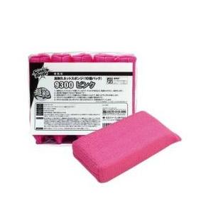 3Mジャパン 【業務用】スコッチ・ブライト 高耐久ネットスポンジ No.9300 10個入り  ピンク 9300PIN10P | 