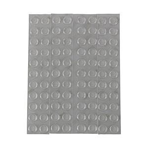 3Mジャパン 3M　まとめ買い　しっかりつくクッションゴム8mm径X2mm　台形　88粒入 CS-102 | 