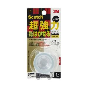 3Mジャパン 超強力なのにあとからはがせる両面テープ PG 15ミリx1m　KRG15 [振込不可] | 