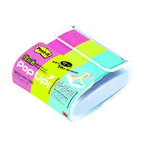 3Mジャパン ３Ｍ　ポスト・イットＲ　強粘着ポップアップ　ディスペンサー　トリオ   WD333-WH-TRIO | 