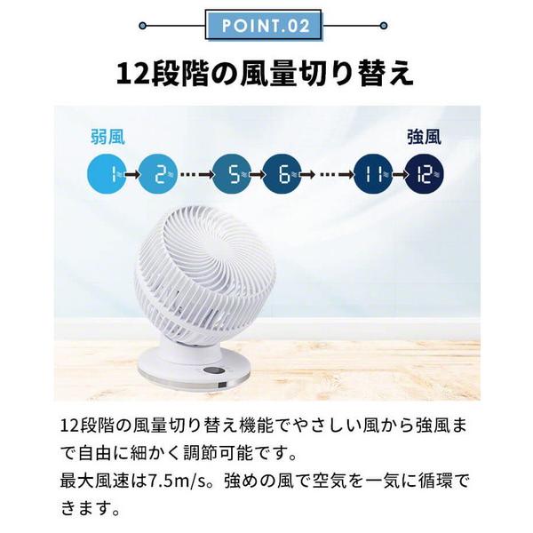 スリーアールソリューション 上下左右首振り サーキュレーター   3R-SKR03 |  | 04