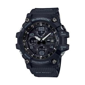 CASIO(カシオ) ［ソーラー電波時計］G-SHOCK 「Master of G MUDMASTER（マスターオブG マッドマスター）MULTI BAND 6」　GWG-100-1AJF | CASIO