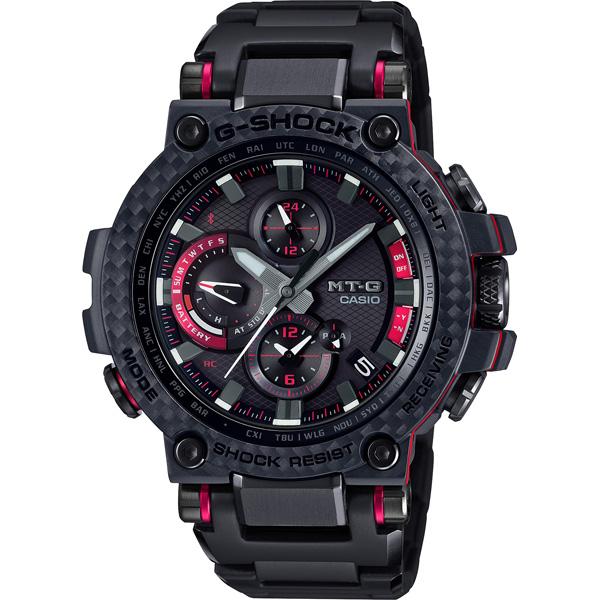 CASIO(カシオ) ［Bluetooth搭載 ソーラー電波時計］G-SHOCK（Gショック）MT-G MTG-B1000XBD-1AJF | CASIO | 01