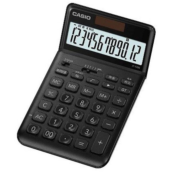 CASIO(カシオ) スタイリッシュ電卓（12桁）　JF-S200-BK-N　ブラック | CASIO | 03