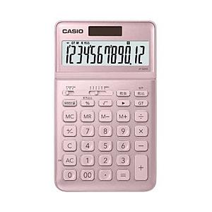 CASIO(カシオ) スタイリッシュ電卓（12桁） JF-S200-PK-N ライトピンク | CASIO
