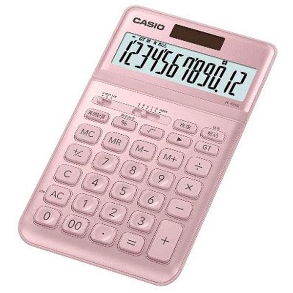 CASIO(カシオ) スタイリッシュ電卓（12桁） JF-S200-PK-N ライトピンク | CASIO | 02