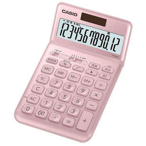 CASIO(カシオ) スタイリッシュ電卓（12桁） JF-S200-PK-N ライトピンク | CASIO | 03