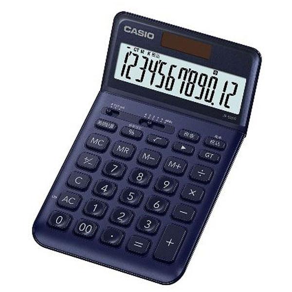 CASIO(カシオ) スタイリッシュ電卓（12桁）　JF-S200-NY-N　ネイビー | CASIO | 03