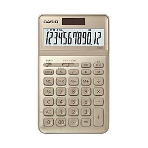 CASIO(カシオ) スタイリッシュ電卓（12桁）　JF-S200-GD-N　ゴールド | CASIO