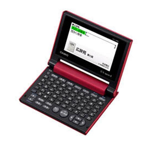 CASIO(カシオ) 電子辞書「エクスワード（EX-word）」（日本語モデル　コンパクトボディ）XD-C400RD （レッド） | CASIO | 03