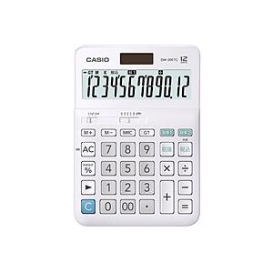 CASIO(カシオ) W税計算対応電卓 DW-200TC-N [W税率対応 /12桁] 【軽減税率対応】 | CASIO