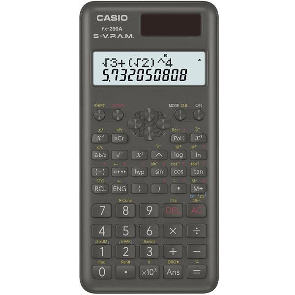 CASIO(カシオ) スタンダード関数電卓 FX-290A-N | CASIO | 01