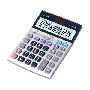 CASIO(カシオ) 本格実務電卓(日数・時間計算)   DS-40DC ［14桁］ | CASIO