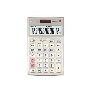 CASIO(カシオ) 本格実務電卓(検算)  ゴールド JS-20WKA-GD-N ［12桁］ | CASIO