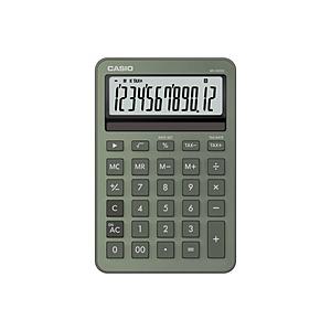 CASIO(カシオ) デザイン電卓  グリーン MS-M200-GN-N ［12桁］ | CASIO