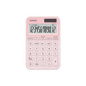CASIO(カシオ) デザイン電卓  ライトピンク MW-C20D-LP-N ［12桁］ | CASIO