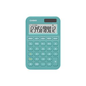 CASIO(カシオ) デザイン電卓  ターコイズ MW-C20D-TU-N ［12桁］ | CASIO