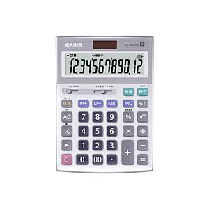 CASIO(カシオ) 本格実務電卓(検算)  シルバー DS-20WKD-N ［12桁］ | CASIO