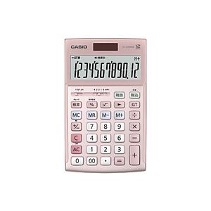 CASIO(カシオ) 本格実務電卓(検算)  ピンク JS-20WKD-PK-N ［12桁］ | CASIO
