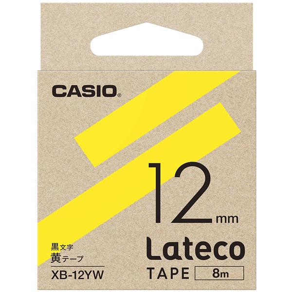CASIO(カシオ) ラベルライターテープ XB12YW 黄 【864】｜y-sofmap｜03