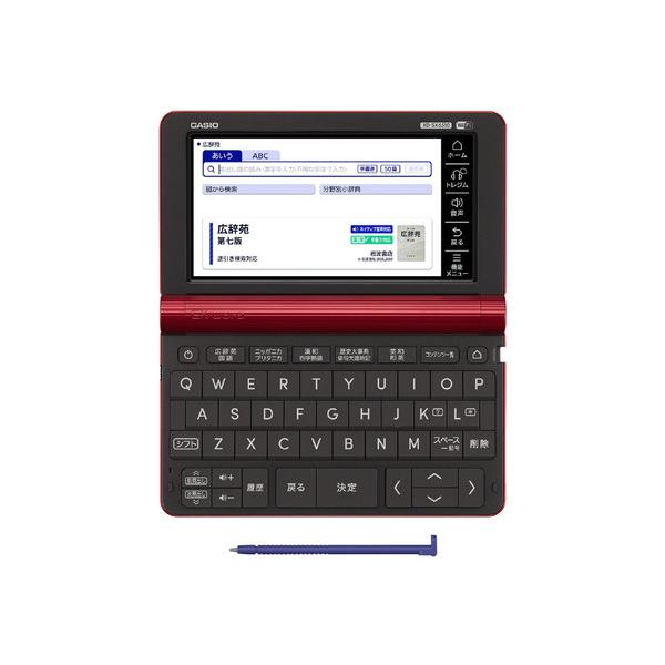 CASIO XD-SX6510RD レッド 電子辞書本体 XD-SX6510RD | CASIO