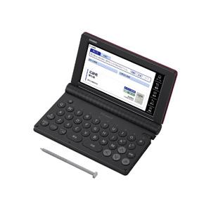 CASIO(カシオ) 電子辞書 EX-word レッド XD-SA6500RD | CASIO