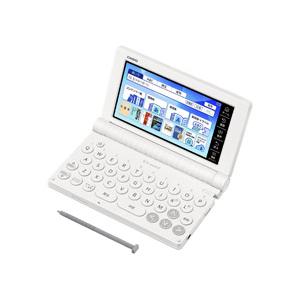 CASIO(カシオ) 電子辞書 EX-word ホワイト XD-SA4200WE | CASIO