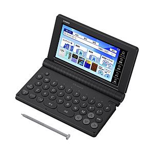 CASIO(カシオ) 電子辞書 EX-word ブラック XD-SA4900BK | CASIO