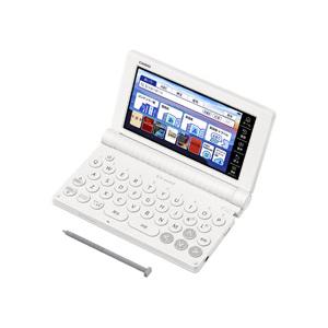CASIO(カシオ) 電子辞書 EX-word ホワイト XD-SA9000WE | CASIO