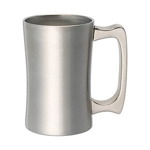 ドウシシャ マグカップ 「飲みごろ新ジョッキ」（420ml）　DSSJ420MT 【864】 | DOSHISHA