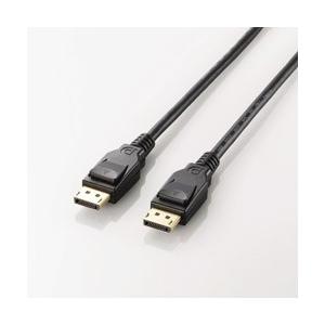 ELECOM(エレコム) CAC-DP1220XBK　DisplayPortケーブル/ver1.2 [2m] [振込不可][代引不可] | ELECOM
