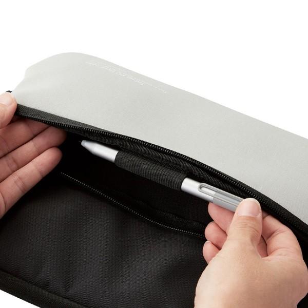 ELECOM(エレコム) Surface GO ポーチ ネオプレン ポケット付き ブラック TB-MSG18NPPBK 【864】 [振込不可] | ELECOM | 02