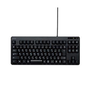 ELECOM(エレコム) TK-FCM103XBK　有線コンパクトキーボード [メンブレン式/ブラック] | ELECOM
