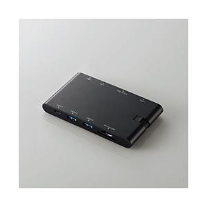 ELECOM DST-C05BK 次世代コネクタUSB type-c 2個セット USB Type-C接続モバイルドッキングステーション - DST-C05BK