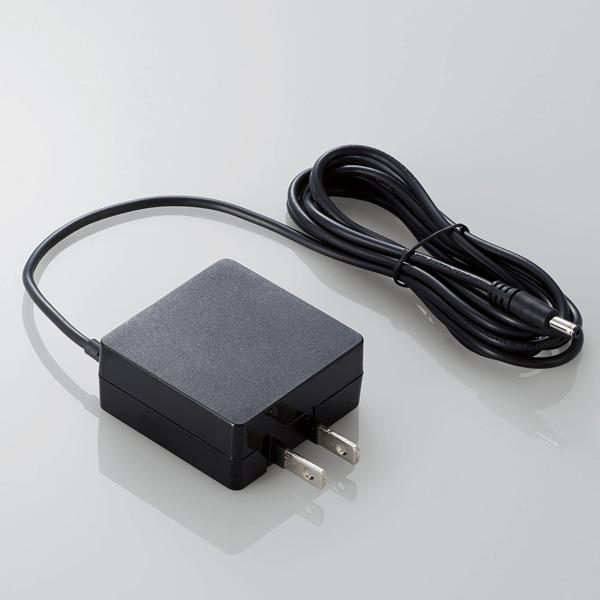 ELECOM(エレコム) USBHUB2.0/機能主義/セルフパワー/4ポート/100cm/ブラック U2H-TZ427SBK | ELECOM | 02