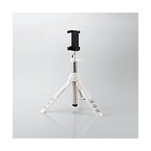ELECOM(エレコム) スマートフォン用 2way三脚 P-STSWH ホワイト | ELECOM