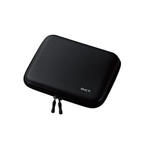 ELECOM(エレコム) 電子辞書ケース/イヤホン対応/タッチペン対応/Lサイズ DJC-006LXBK | ELECOM