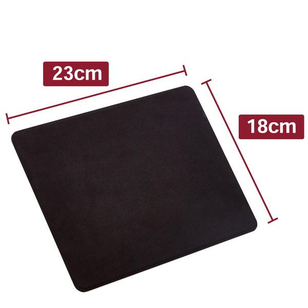 ELECOM(エレコム) 生地テクスチャマウスパッド/フェイクスウェード/ブラック MP-TSBK 【864】 | ELECOM | 04