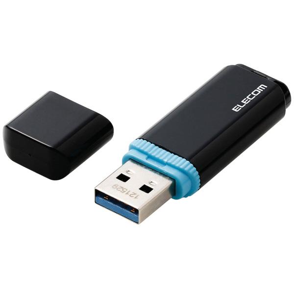 ELECOM(エレコム) USBメモリー/USB3.1(Gen1)対応/セキュリティ機能対応/16GB/キャップ式/ブルー MF-BBU3016GBU 【864】 [振込不可] | ELECOM | 01