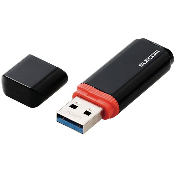 ELECOM(エレコム) USBメモリー/USB3.1(Gen1)対応/セキュリティ機能対応/16GB/キャップ式/レッド MF-BBU3016GRD 【864】 [振込不可] | ELECOM | 01