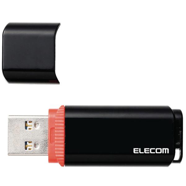 ELECOM(エレコム) USBメモリー/USB3.1(Gen1)対応/セキュリティ機能対応/16GB/キャップ式/レッド MF-BBU3016GRD 【864】 [振込不可] | ELECOM | 02