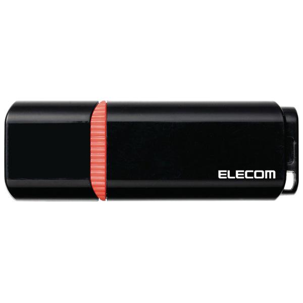 ELECOM(エレコム) USBメモリー/USB3.1(Gen1)対応/セキュリティ機能対応/16GB/キャップ式/レッド MF-BBU3016GRD 【864】 [振込不可] | ELECOM | 03