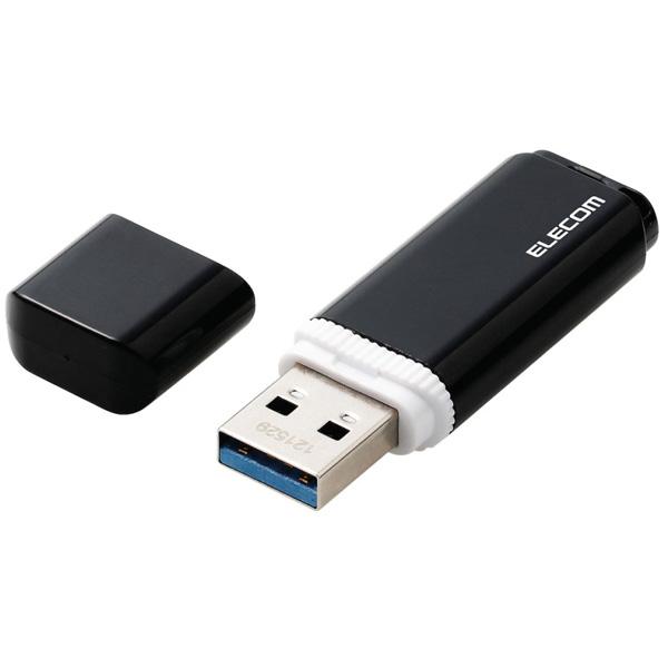 ELECOM(エレコム) USBメモリー/USB3.1(Gen1)対応/セキュリティ機能対応/16GB/キャップ式/ホワイト MF-BBU3016GWH [振込不可] | ELECOM | 01
