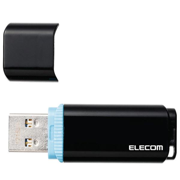 ELECOM(エレコム) USBメモリー/USB3.1(Gen1)対応/セキュリティ機能対応/32GB/キャップ式/ブルー MF-BBU3032GBU 【864】 [振込不可] | ELECOM | 02
