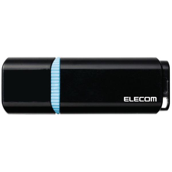 ELECOM(エレコム) USBメモリー/USB3.1(Gen1)対応/セキュリティ機能対応/32GB/キャップ式/ブルー MF-BBU3032GBU 【864】 [振込不可] | ELECOM | 03