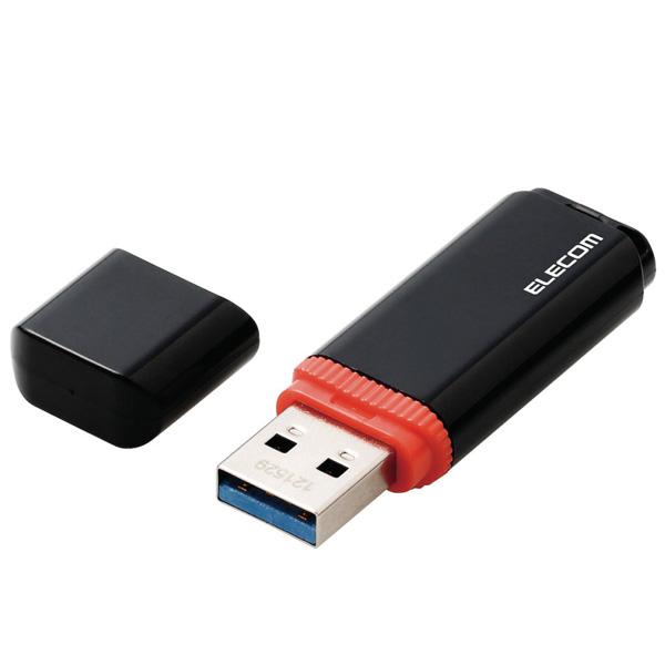 ELECOM(エレコム) USBメモリー/USB3.1(Gen1)対応/セキュリティ機能対応/32GB/キャップ式/レッド MF-BBU3032GRD 【864】 [振込不可] | ELECOM | 01