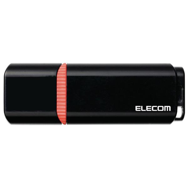 ELECOM(エレコム) USBメモリー/USB3.1(Gen1)対応/セキュリティ機能対応/32GB/キャップ式/レッド MF-BBU3032GRD 【864】 [振込不可] | ELECOM | 03