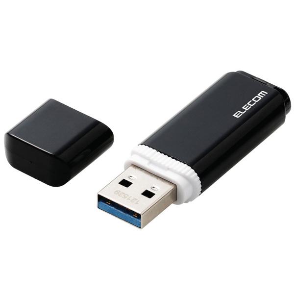 ELECOM(エレコム) USBメモリー/USB3.1(Gen1)対応/セキュリティ機能対応/32GB/キャップ式/ホワイト MF-BBU3032GWH 【864】 [振込不可] | ELECOM | 01