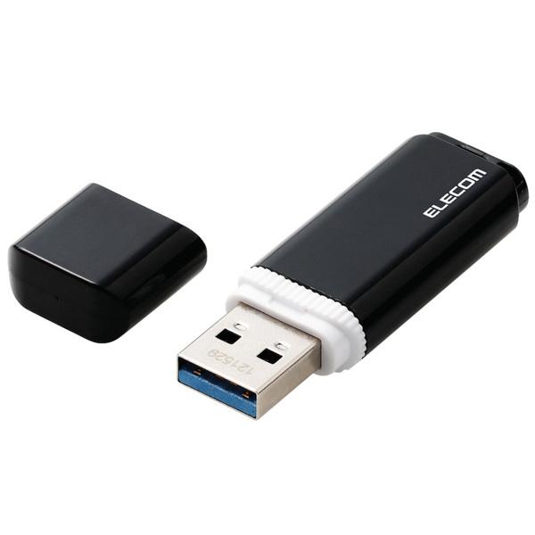 ELECOM(エレコム) USBメモリー/USB3.1(Gen1)対応/セキュリティ機能対応/64GB/キャップ式/ホワイト MF-BBU3064GWH 【sof001】 [振込不可][代引不可] | ELECOM | 01